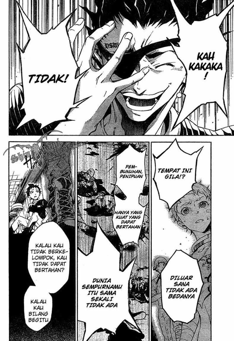 Baca Deadman Wonderland - Chapter 17 halaman 31