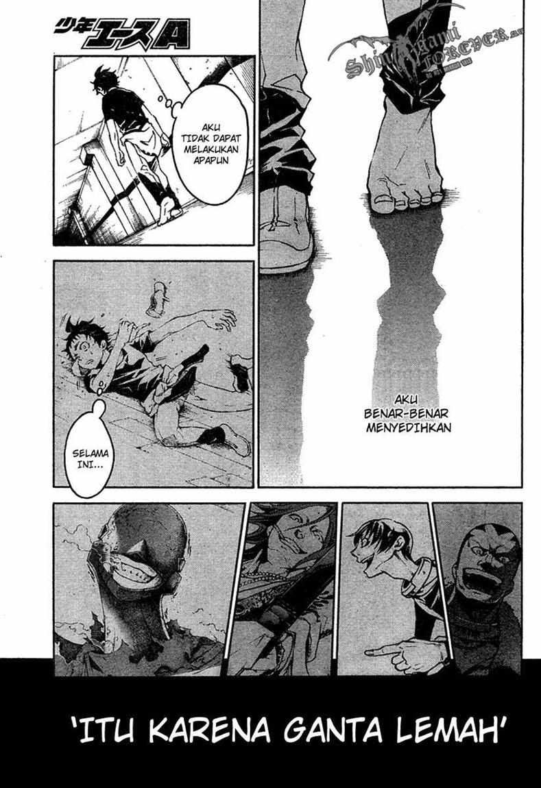 Baca Deadman Wonderland - Chapter 17 halaman 34