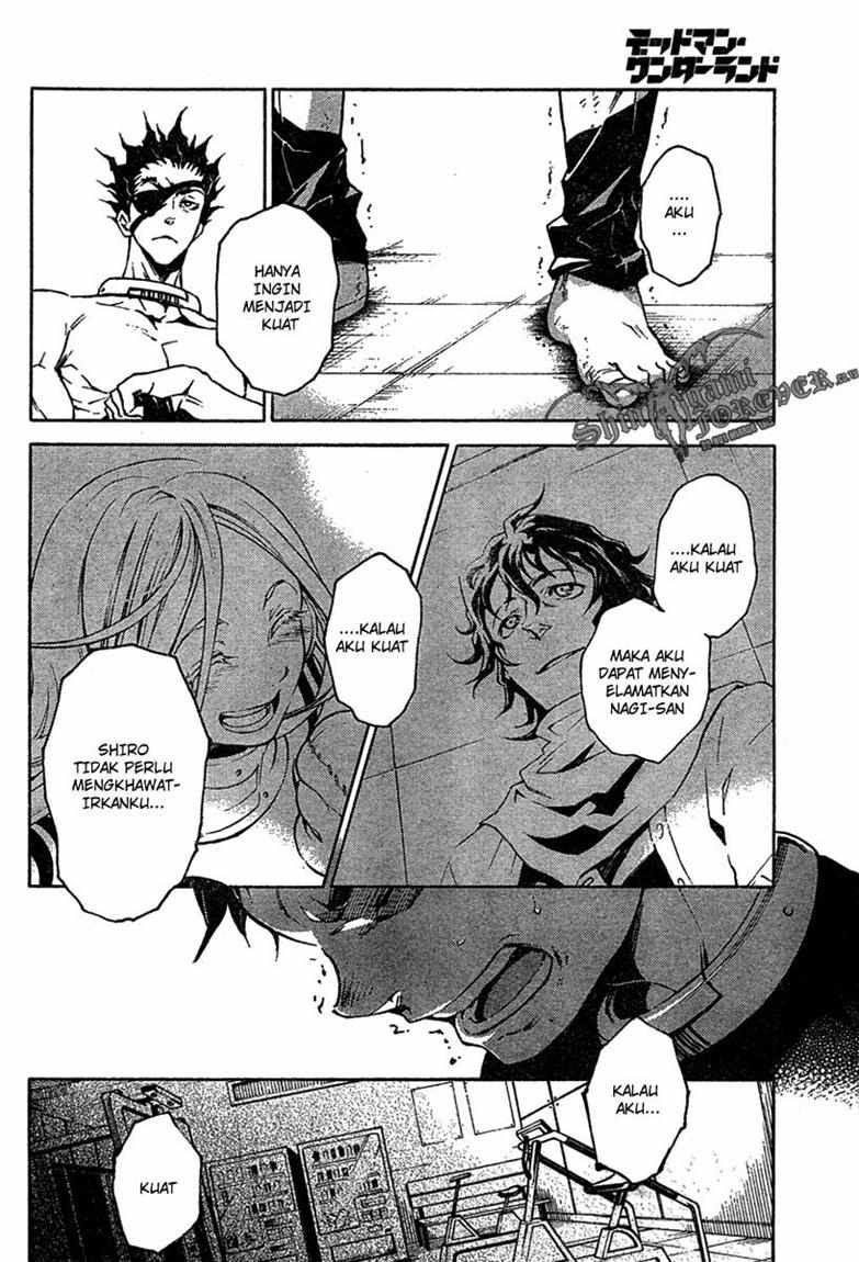 Baca Deadman Wonderland - Chapter 17 halaman 37