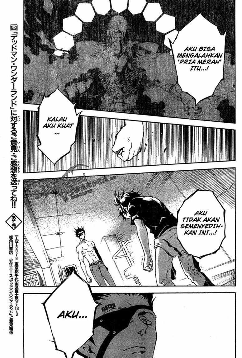 Baca Deadman Wonderland - Chapter 17 halaman 38