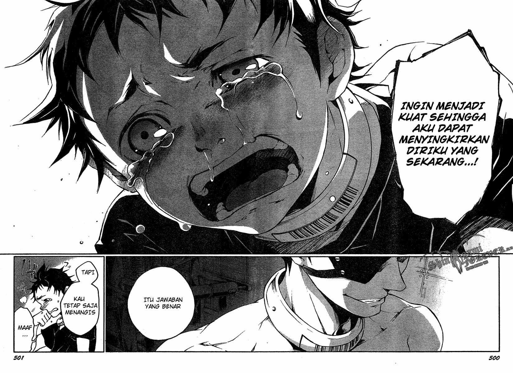 Baca Deadman Wonderland - Chapter 17 halaman 39