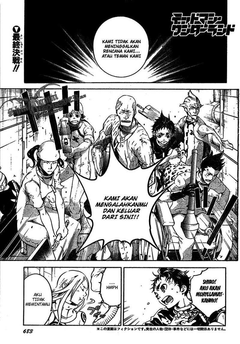Baca Deadman Wonderland - Chapter 19 halaman 1