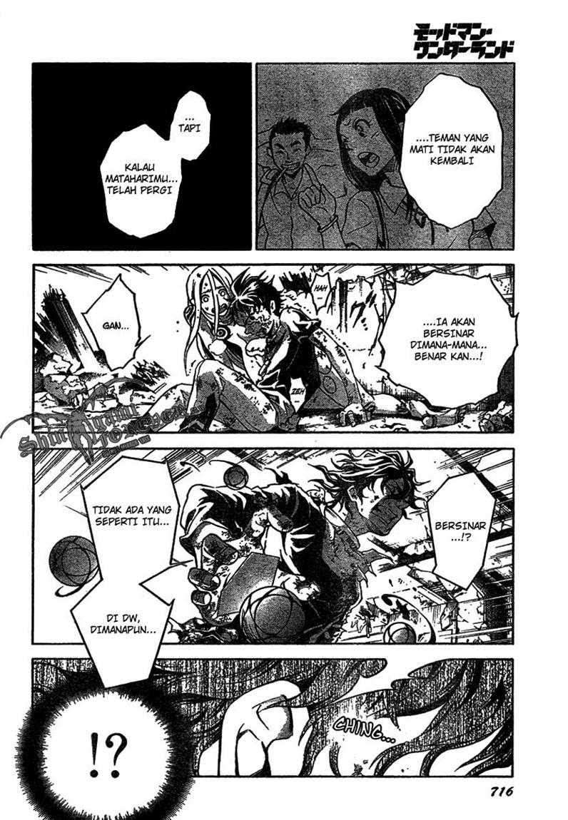 Baca Deadman Wonderland - Chapter 19 halaman 34