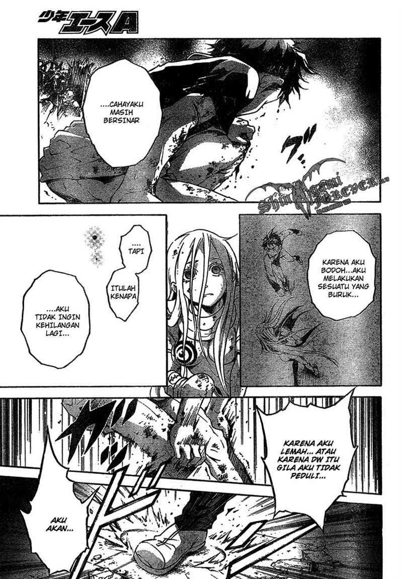 Baca Deadman Wonderland - Chapter 19 halaman 37