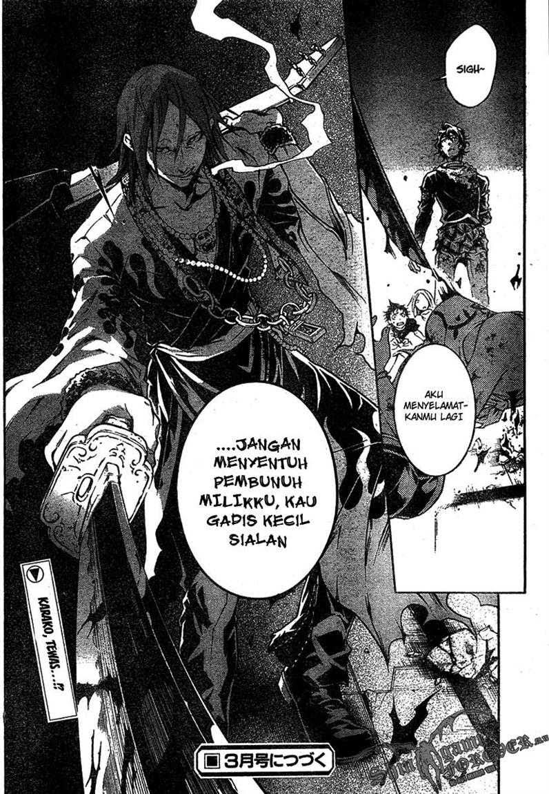 Baca Deadman Wonderland - Chapter 19 halaman 47
