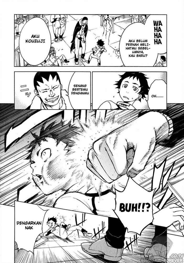 Baca Deadman Wonderland - Chapter 2 halaman 17