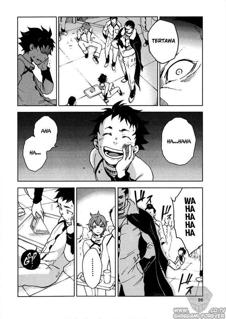 Baca Deadman Wonderland - Chapter 2 halaman 19