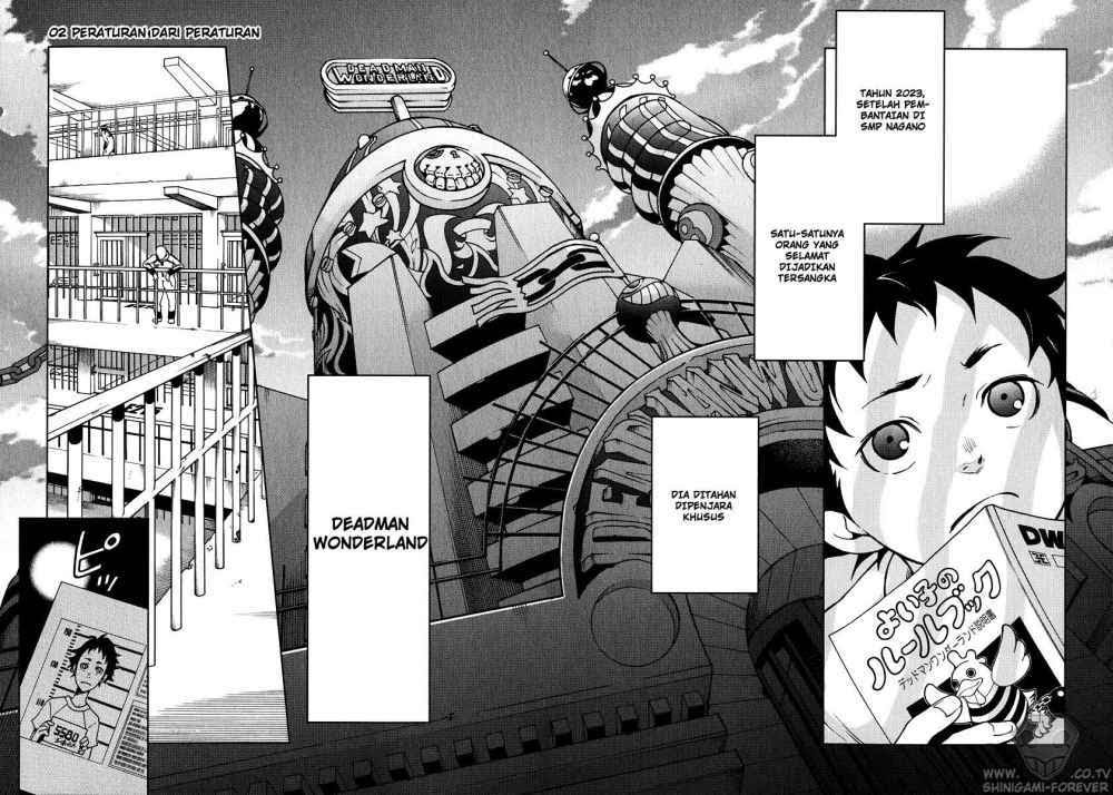 Baca Deadman Wonderland - Chapter 2 halaman 2