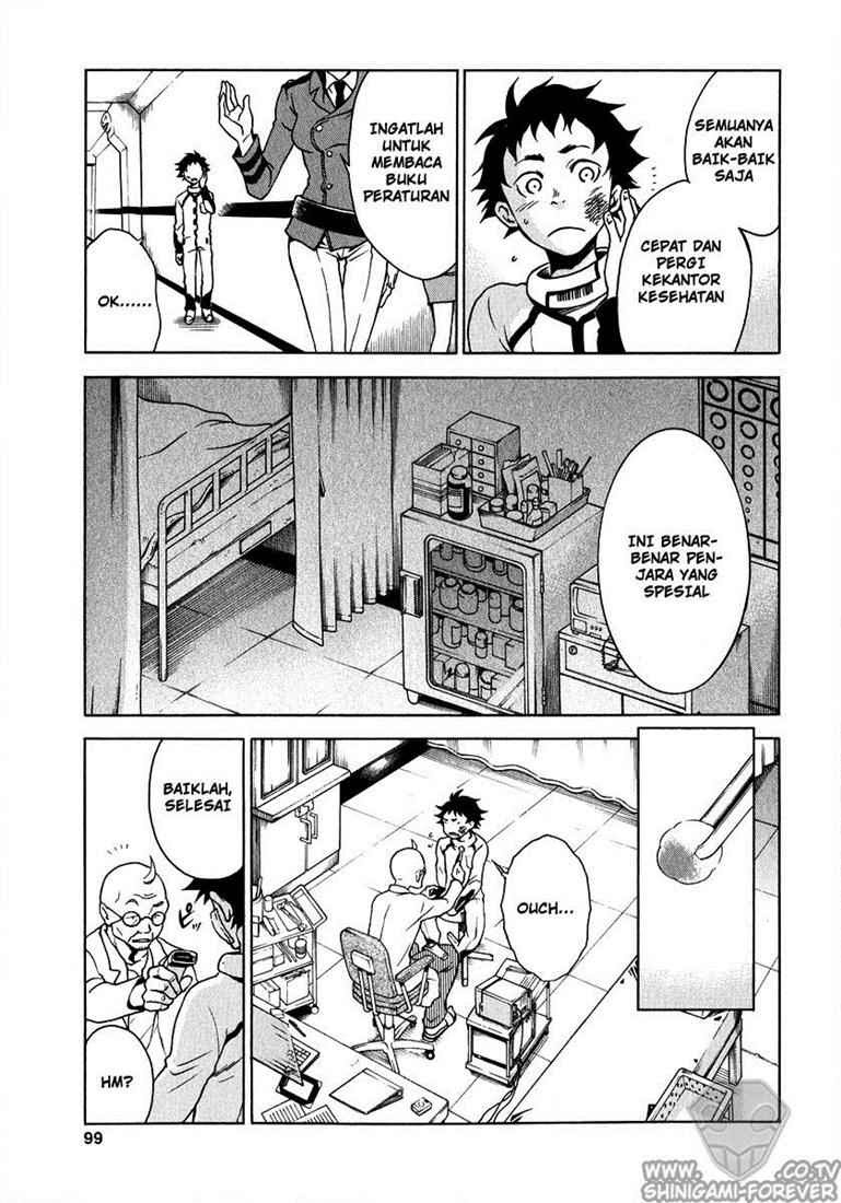 Baca Deadman Wonderland - Chapter 2 halaman 22