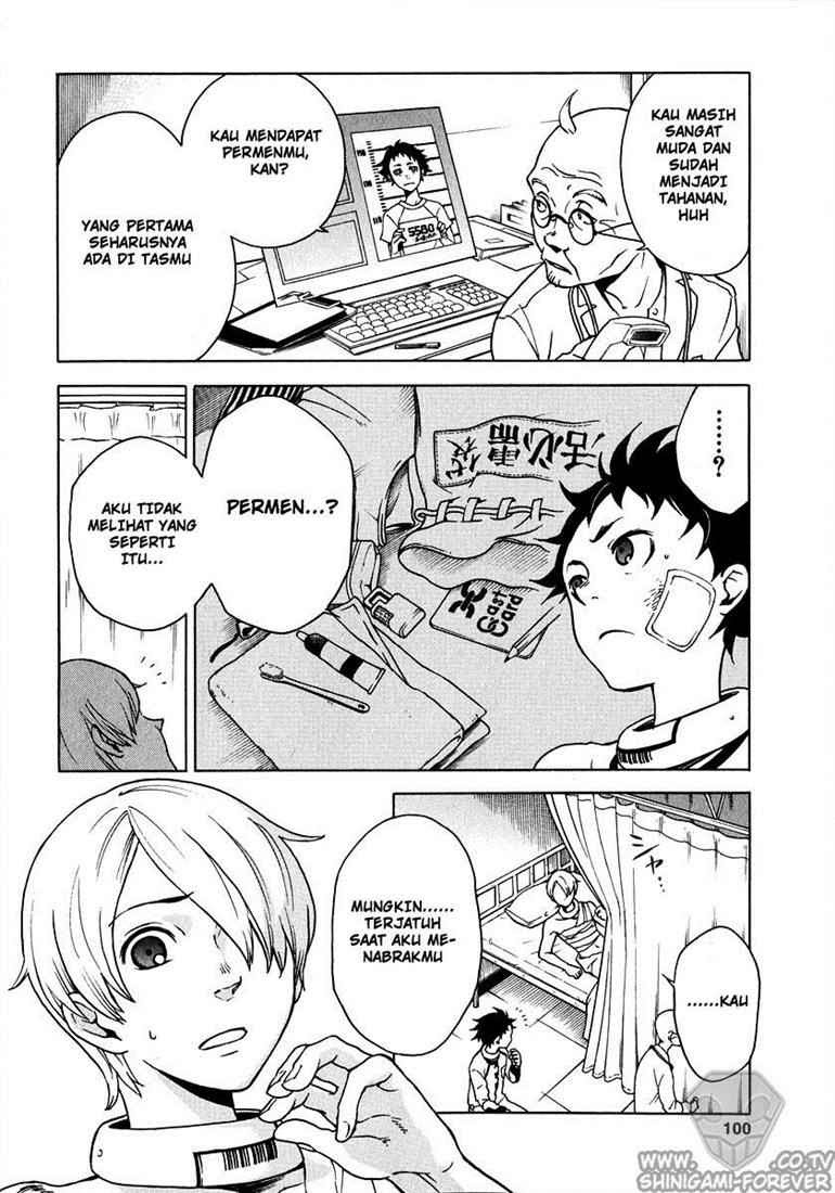 Baca Deadman Wonderland - Chapter 2 halaman 23