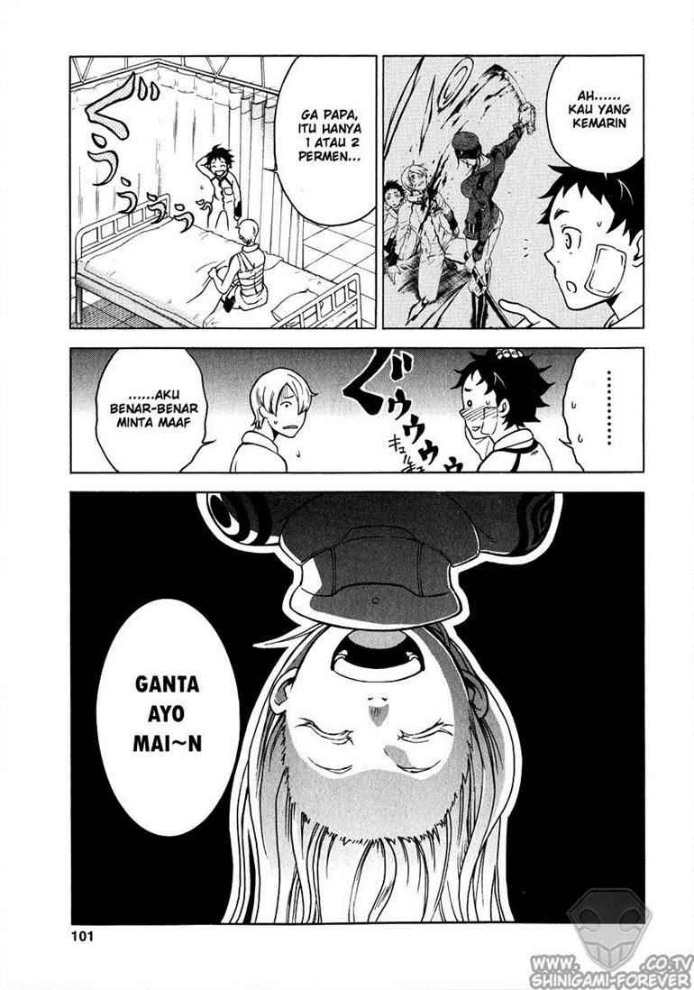 Baca Deadman Wonderland - Chapter 2 halaman 24