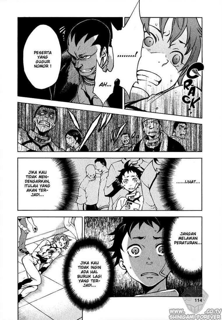 Baca Deadman Wonderland - Chapter 2 halaman 37