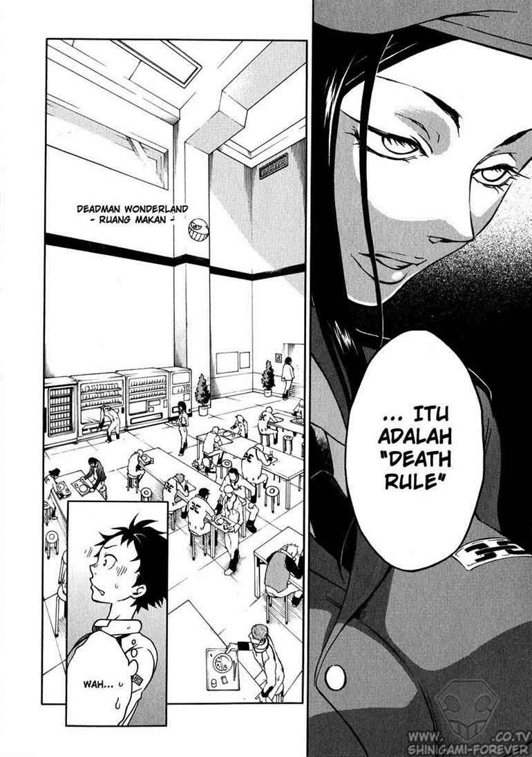 Baca Deadman Wonderland - Chapter 2 halaman 7