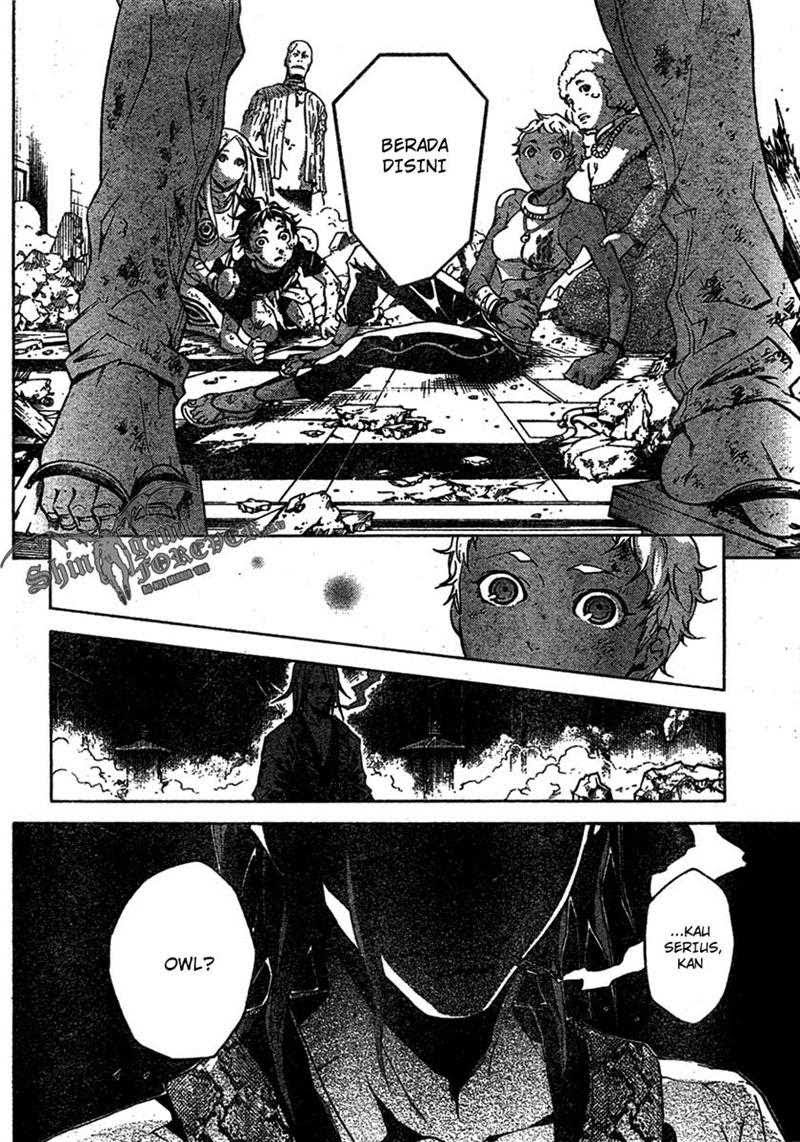 Baca Deadman Wonderland - Chapter 20 halaman 10