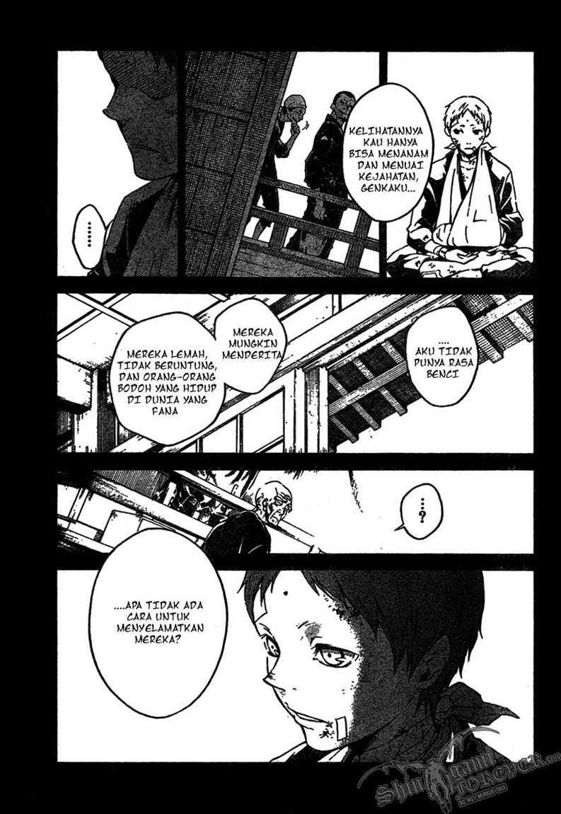 Baca Deadman Wonderland - Chapter 20 halaman 16