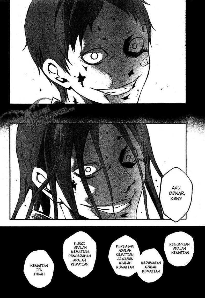 Baca Deadman Wonderland - Chapter 20 halaman 21
