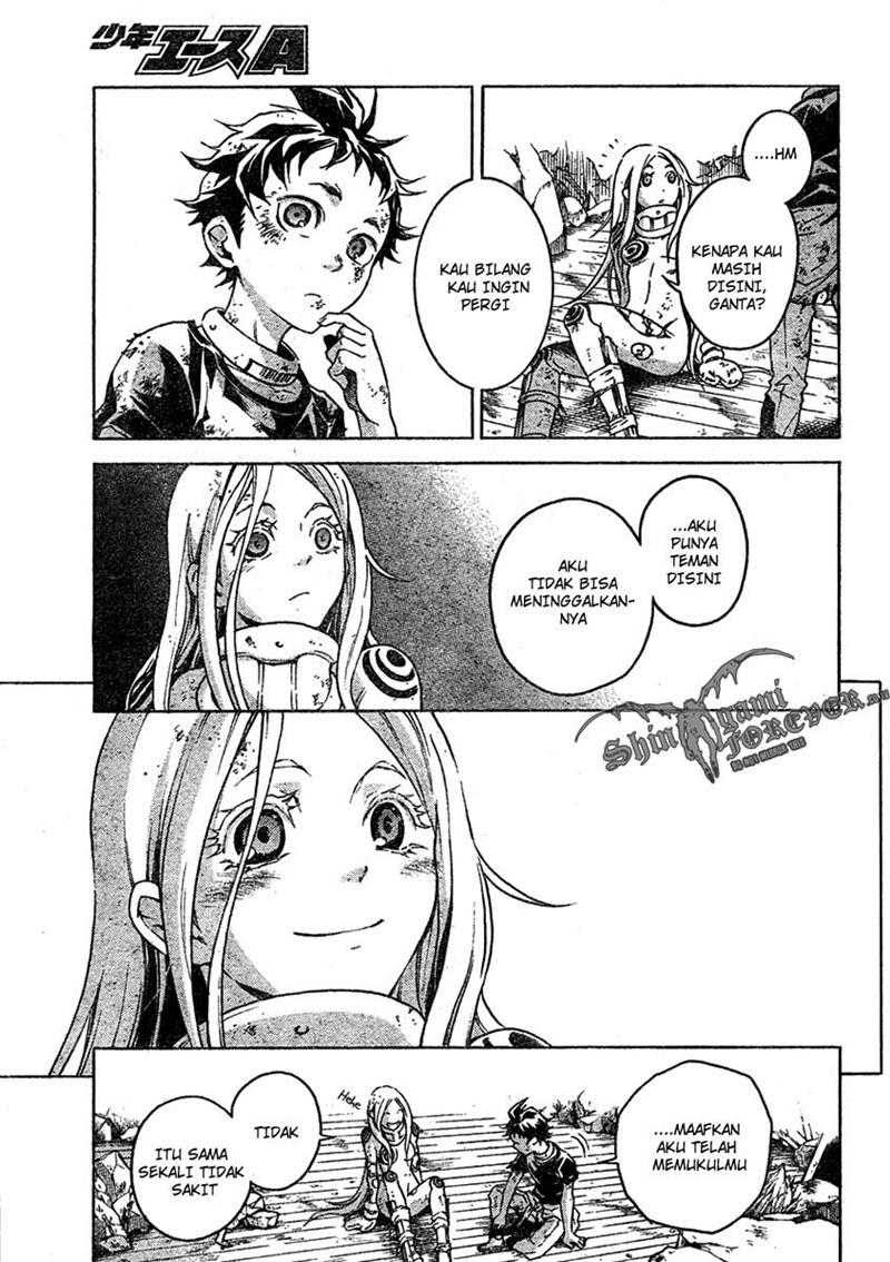 Baca Deadman Wonderland - Chapter 21 halaman 21