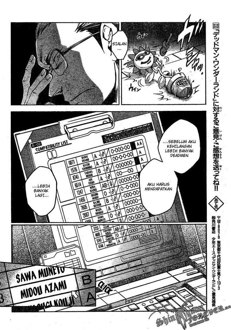 Baca Deadman Wonderland - Chapter 21 halaman 28