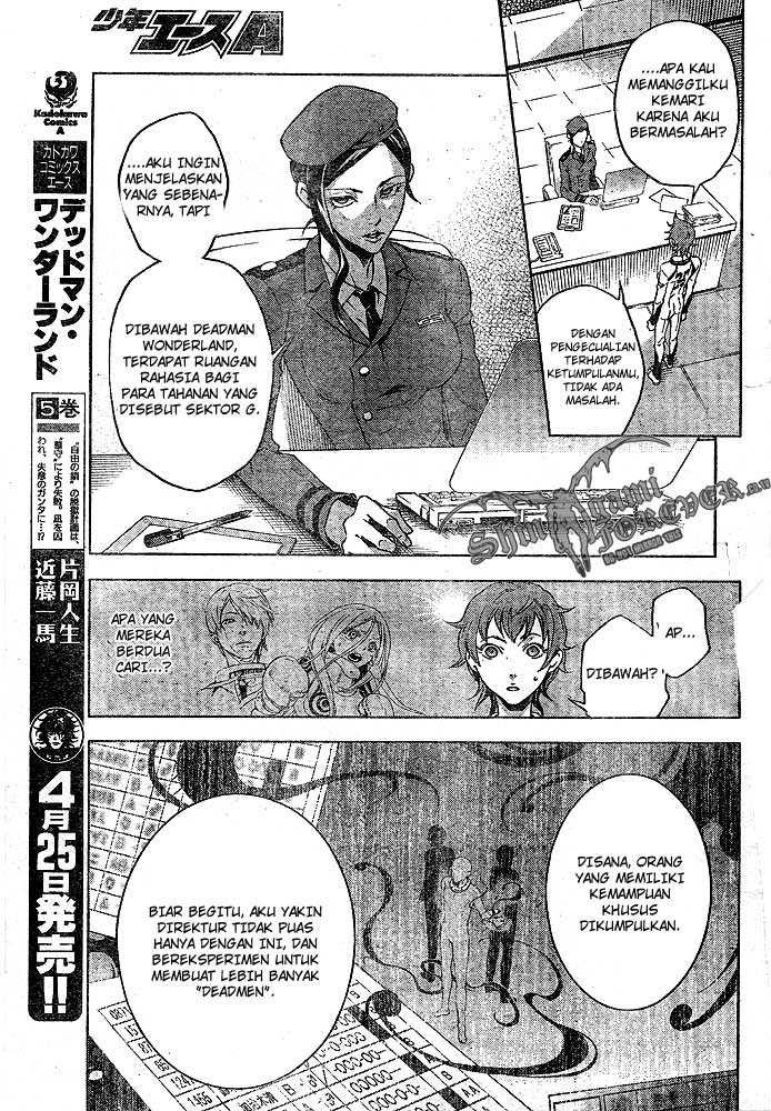 Baca Deadman Wonderland - Chapter 22 halaman 29