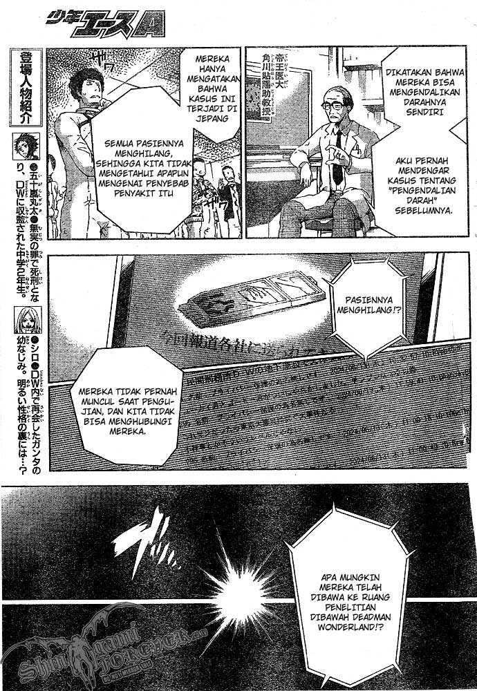 Baca Deadman Wonderland - Chapter 22 halaman 7