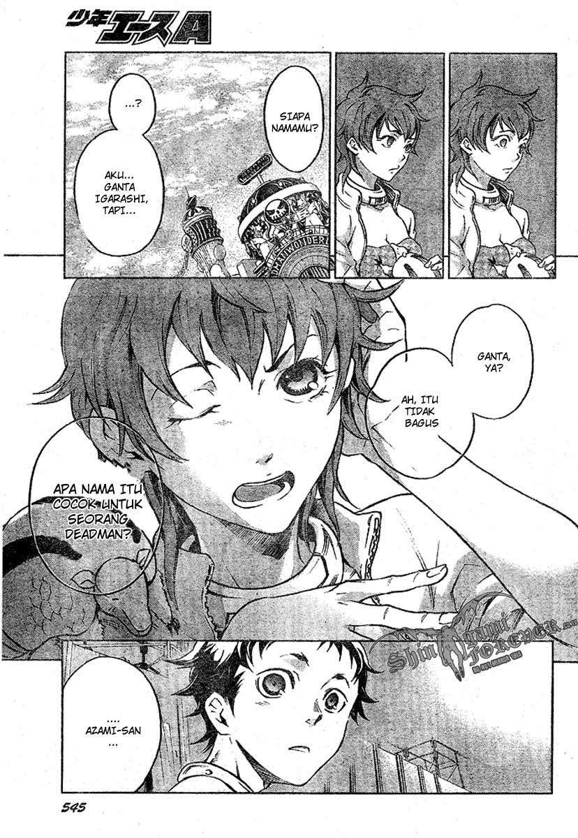 Baca Deadman Wonderland - Chapter 23 halaman 21