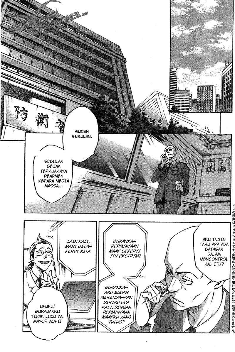 Baca Deadman Wonderland - Chapter 23 halaman 3