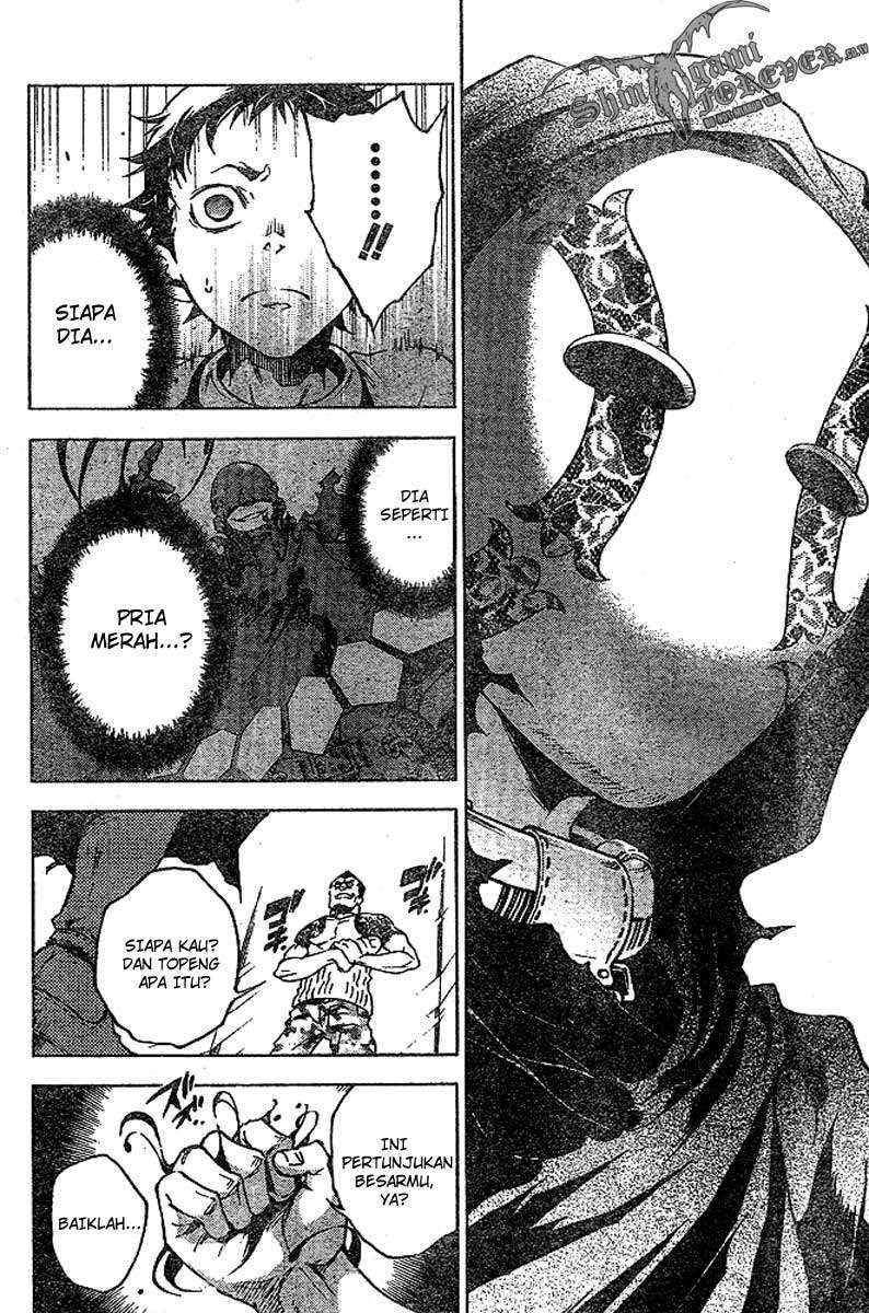 Baca Deadman Wonderland - Chapter 23 halaman 34