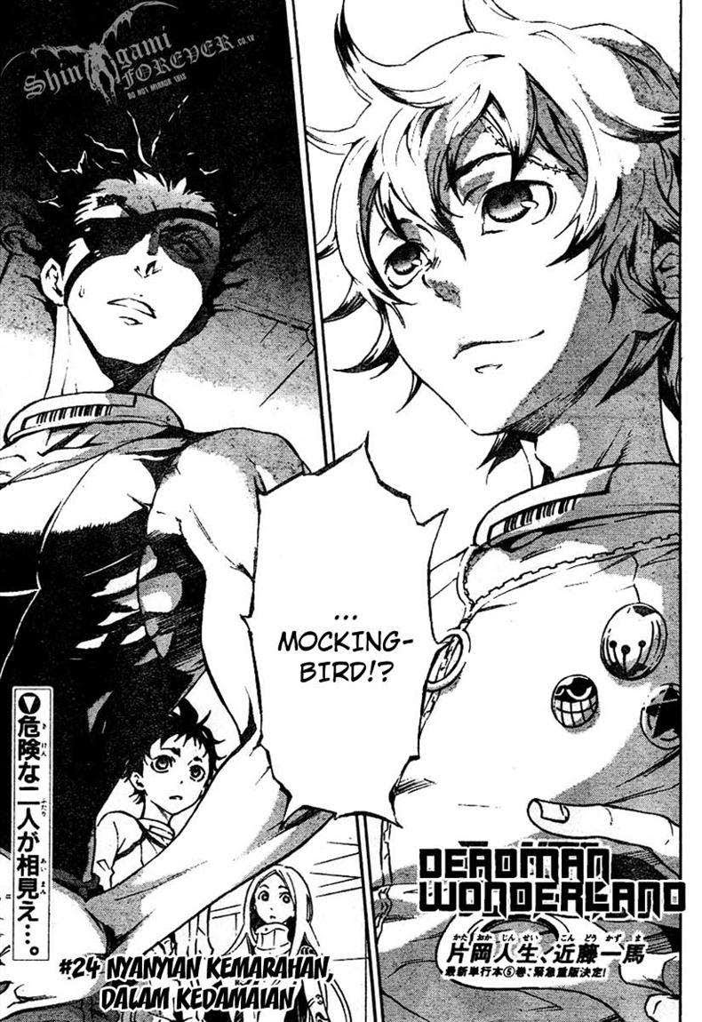 Baca Deadman Wonderland - Chapter 24 halaman 1