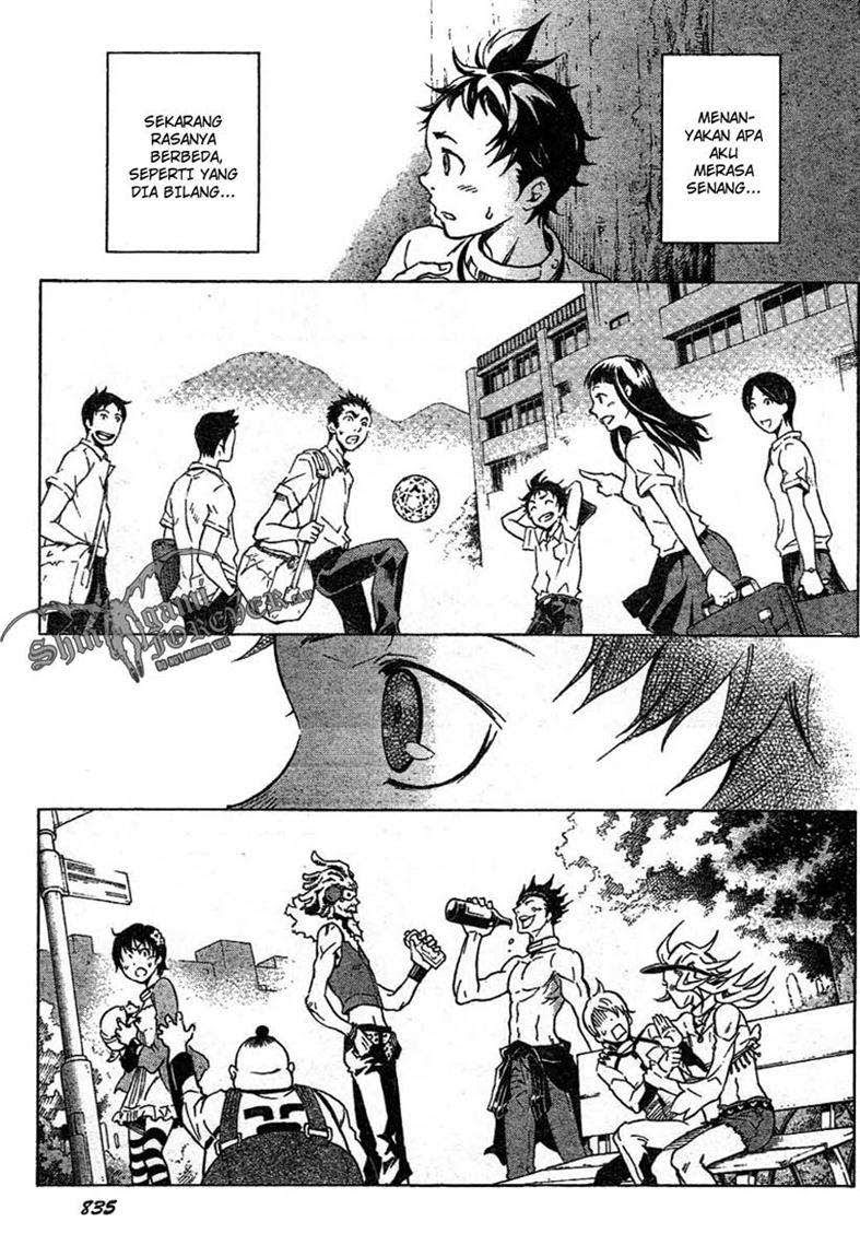 Baca Deadman Wonderland - Chapter 24 halaman 17