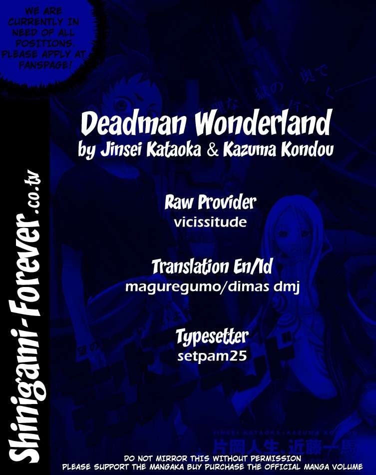 Baca Deadman Wonderland - Chapter 25 halaman 20