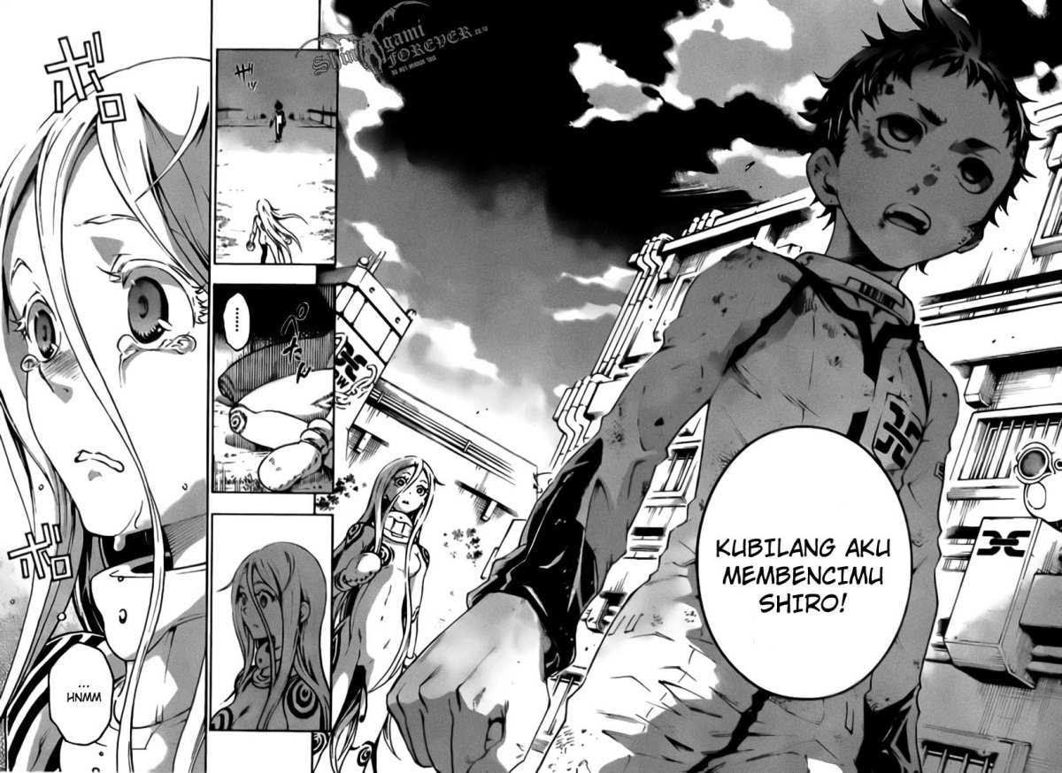Baca Deadman Wonderland - Chapter 26 halaman 36