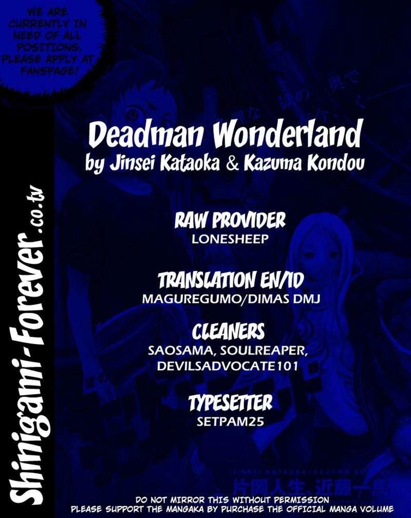 Baca Deadman Wonderland - Chapter 26 halaman 38