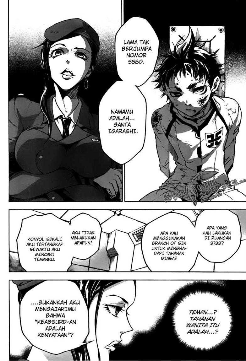 Baca Deadman Wonderland - Chapter 27 halaman 13