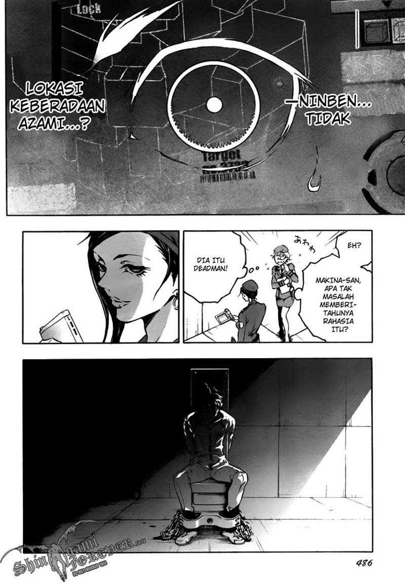Baca Deadman Wonderland - Chapter 27 halaman 17