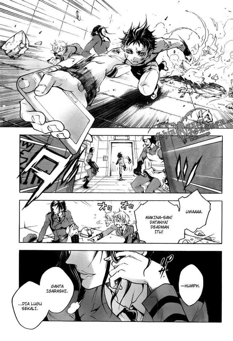 Baca Deadman Wonderland - Chapter 27 halaman 20