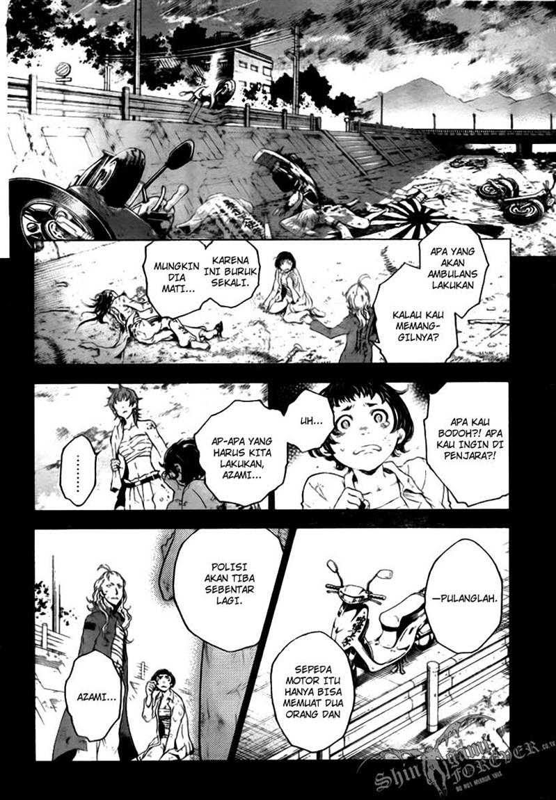 Baca Deadman Wonderland - Chapter 27 halaman 28