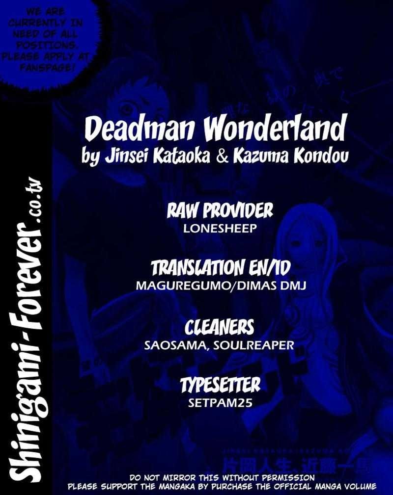 Baca Deadman Wonderland - Chapter 27 halaman 47