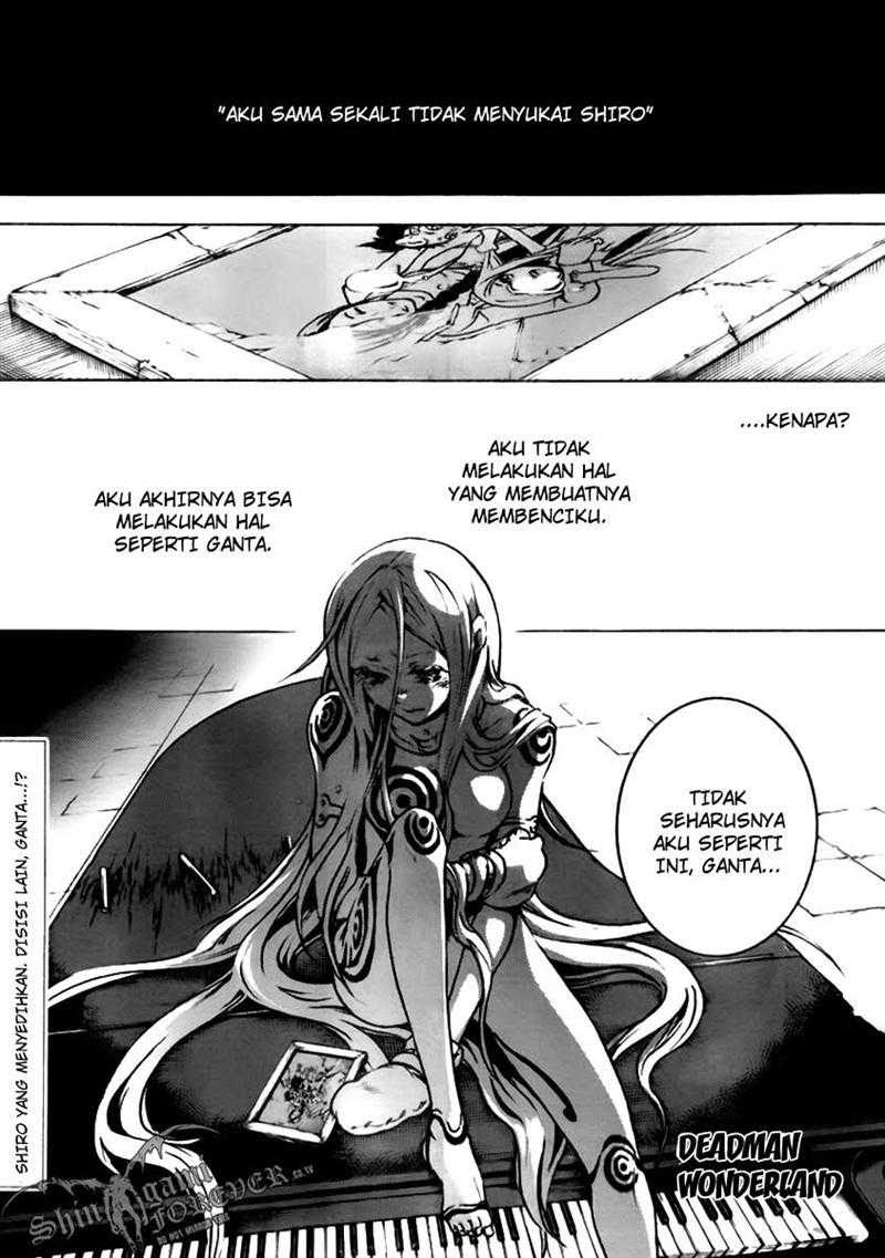 Baca Deadman Wonderland - Chapter 28 halaman 1