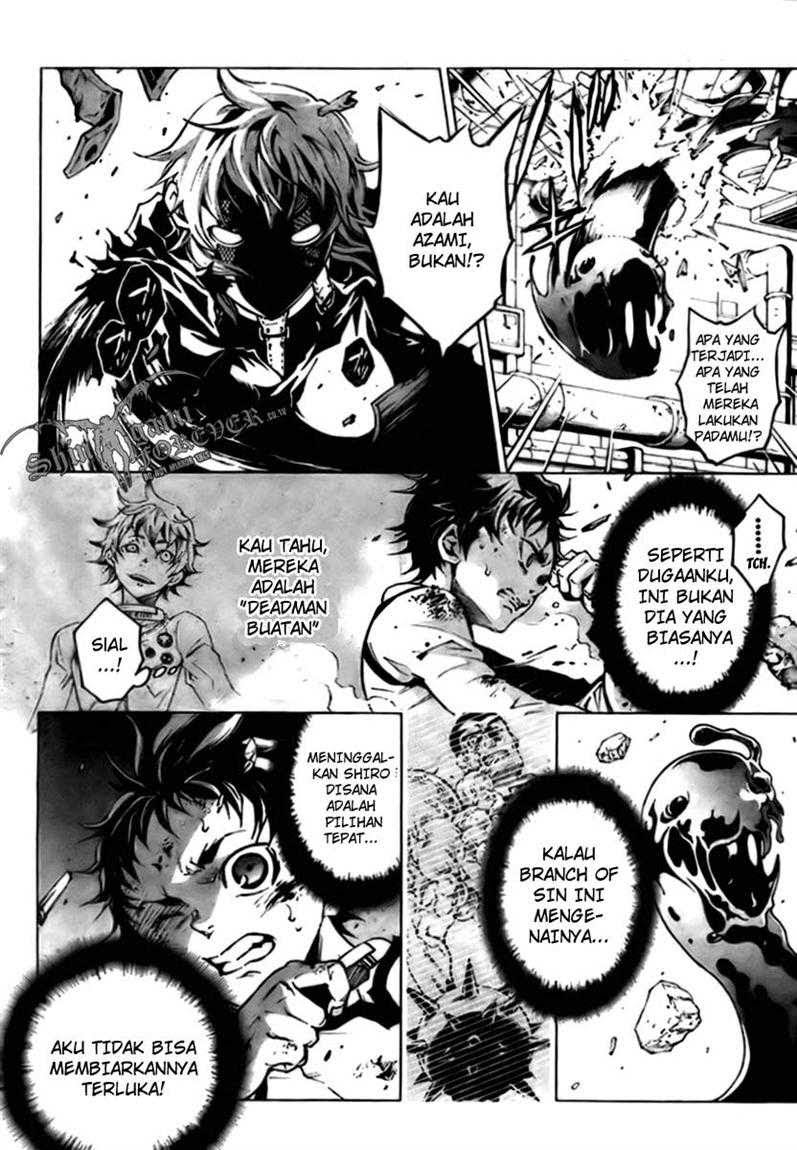 Baca Deadman Wonderland - Chapter 28 halaman 5