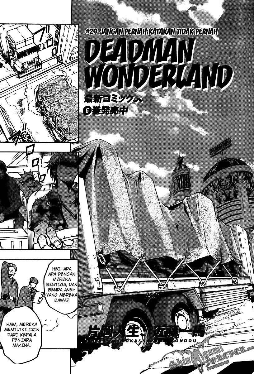 Baca Deadman Wonderland - Chapter 29 halaman 3