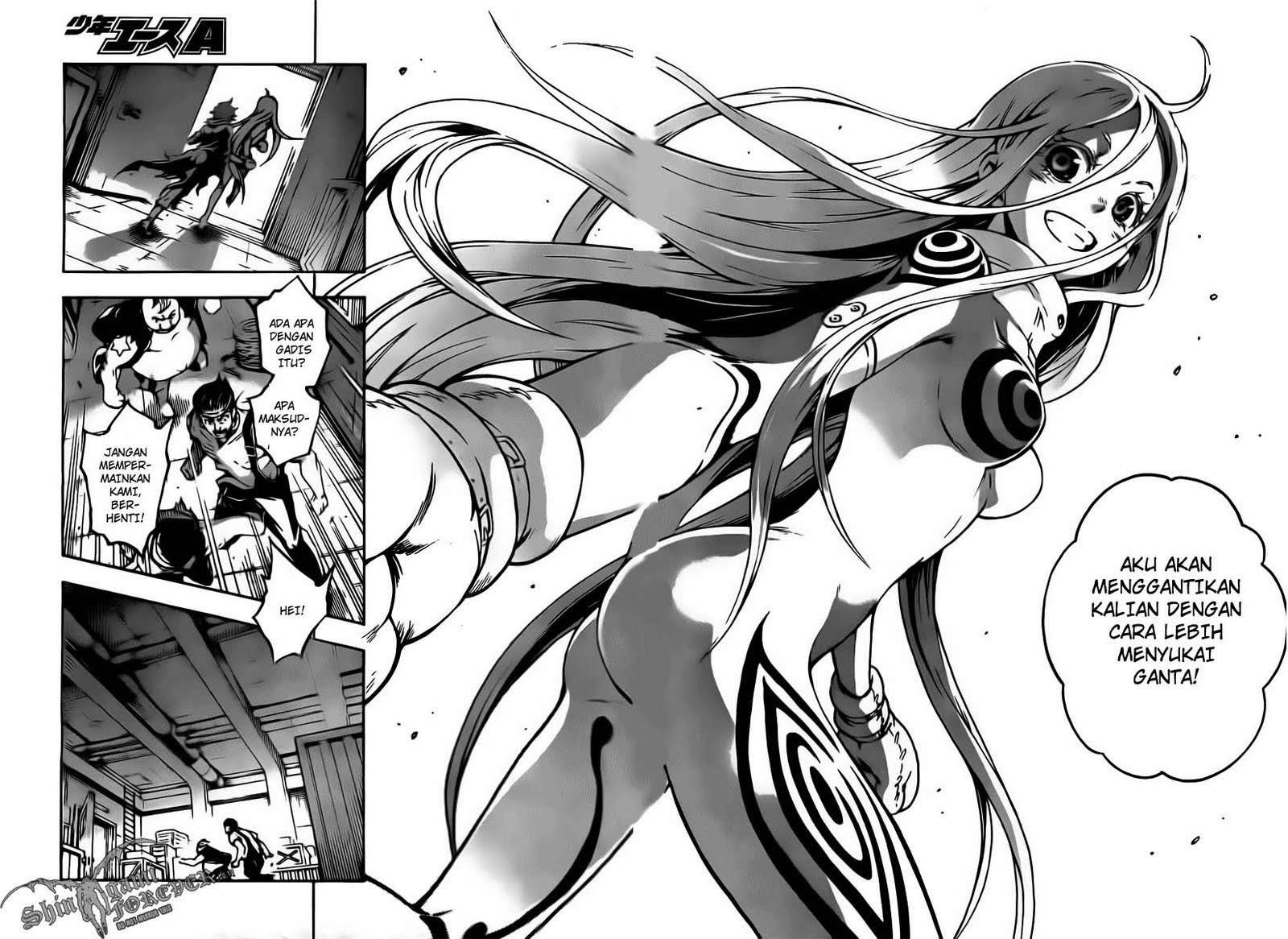 Baca Deadman Wonderland - Chapter 29 halaman 34