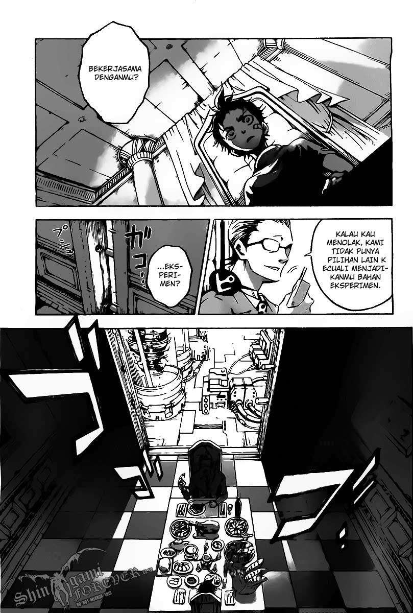 Baca Deadman Wonderland - Chapter 29 halaman 36