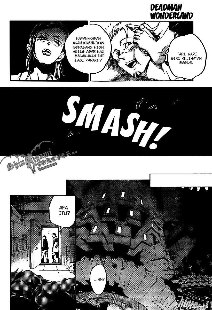 Baca Deadman Wonderland - Chapter 29 halaman 6
