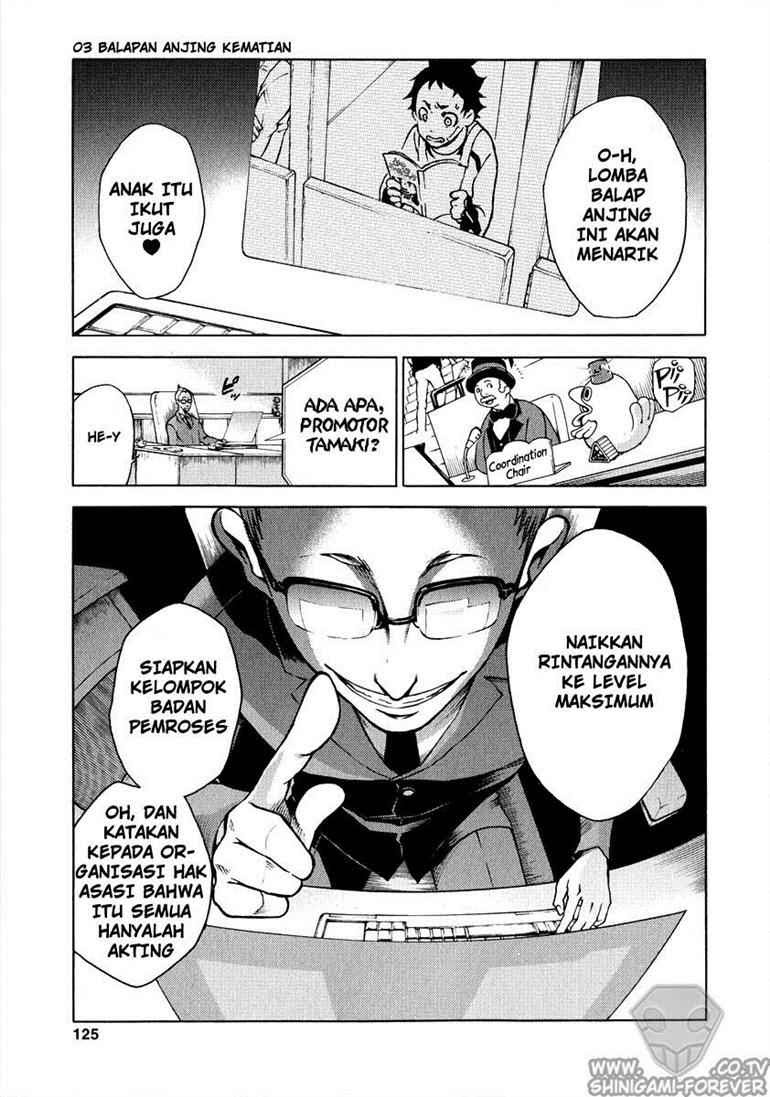 Baca Deadman Wonderland - Chapter 3 halaman 1