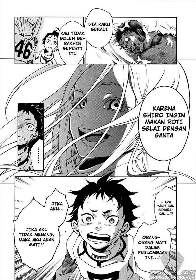 Baca Deadman Wonderland - Chapter 3 halaman 12