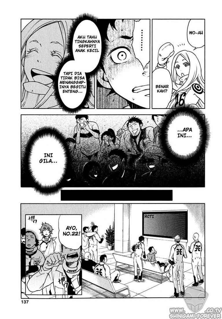 Baca Deadman Wonderland - Chapter 3 halaman 13