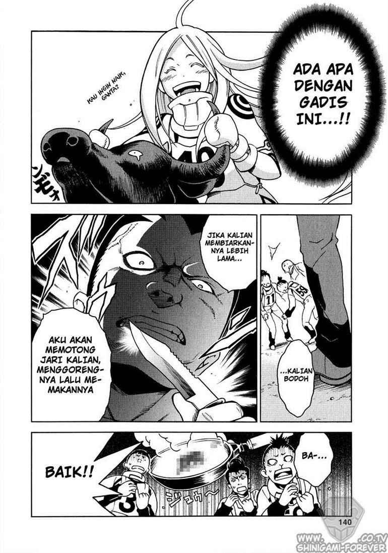 Baca Deadman Wonderland - Chapter 3 halaman 16