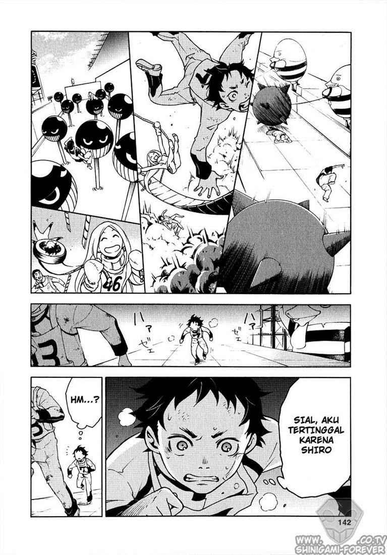 Baca Deadman Wonderland - Chapter 3 halaman 18