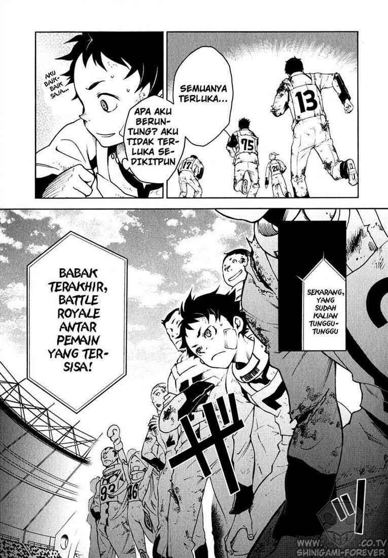 Baca Deadman Wonderland - Chapter 3 halaman 19