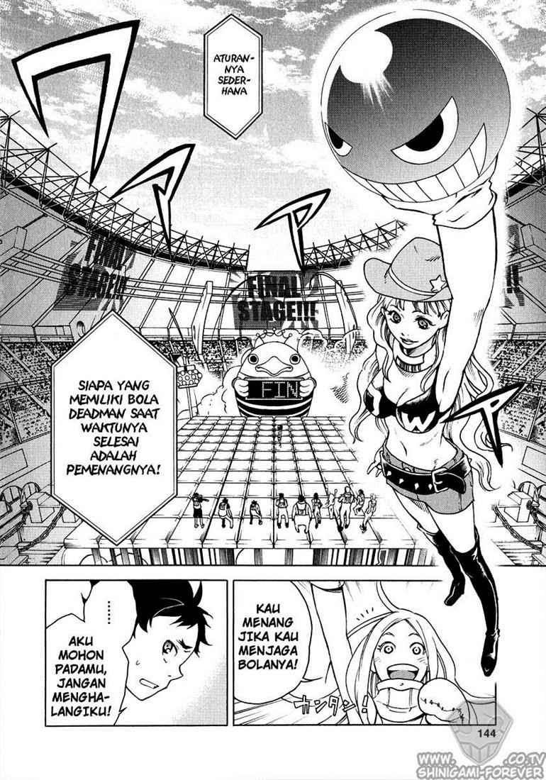 Baca Deadman Wonderland - Chapter 3 halaman 20